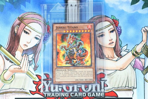 Yugioh jurrac titano - yugioh,
