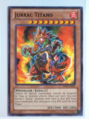 Jurrac titano bp02 en089 - -, nm