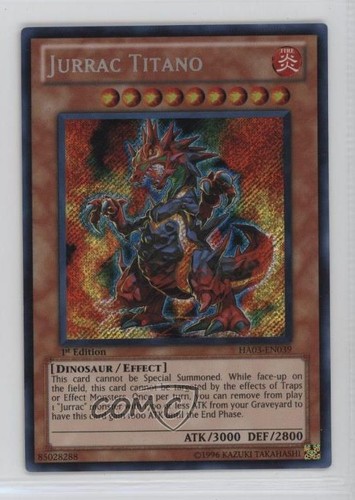 Jurrac titano yugioh - ed.,