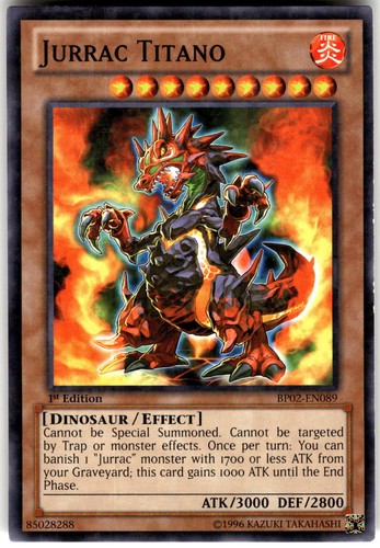 Jurrac titano - (mosaic, rare)