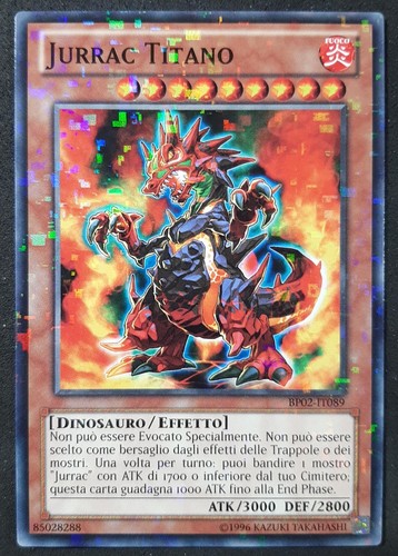 Jurrac titano rara - jurrac,