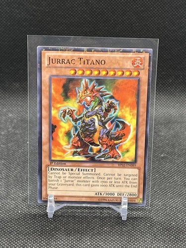 Jurrac titano gi oh - titano, yu-gi-oh
