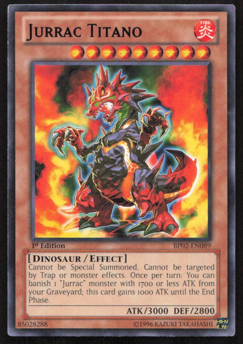 Jurrac titano bp02 en089 - jurrac,