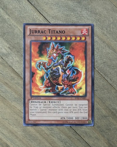 Yugioh jurrac titano - jurrac,