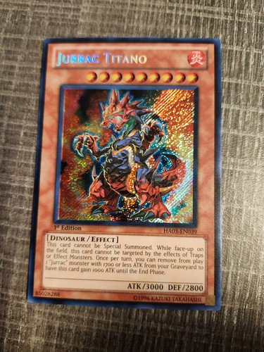 Yugioh jurrac titano - jurrac,