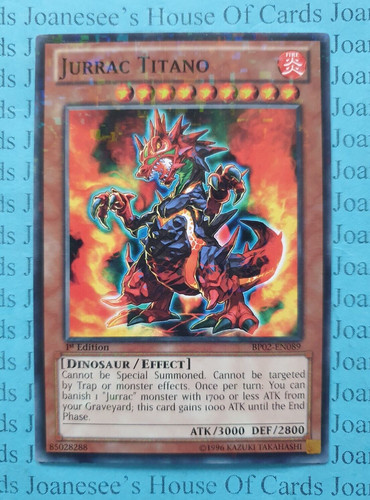 Jurrac titano bp02 - jurrac,