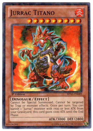 Jurrac titano - jurrac,