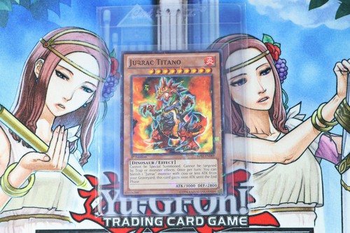 Yugioh jurrac titano - yugioh,