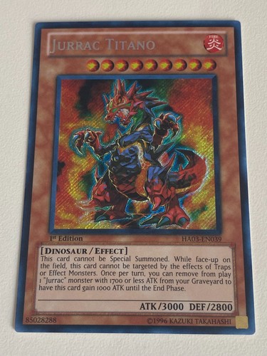 Yugioh jurrac titano - jurrac,