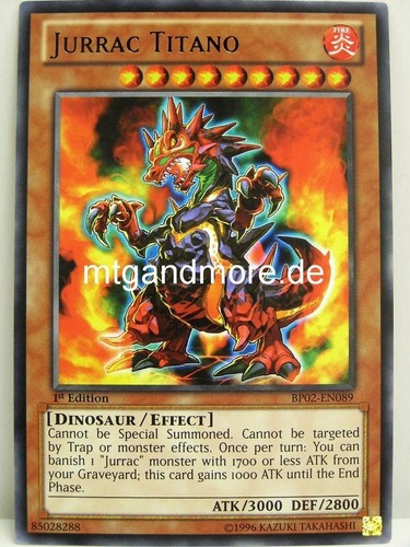 1x jurrac titano - 1x,
