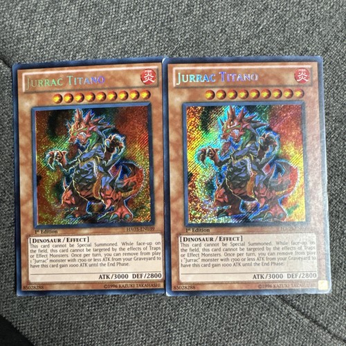 Yugioh jurrac titano - -,