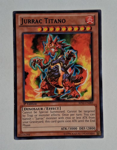 Yugioh jurrac titano - jurrac,