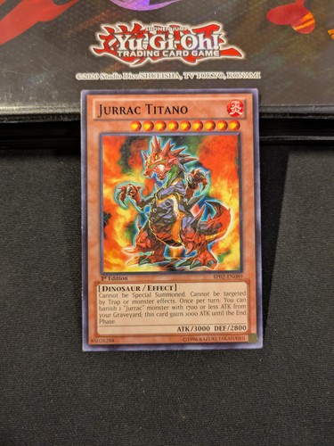 Jurrac titano bp02 en089 - jurrac, bp02-en089