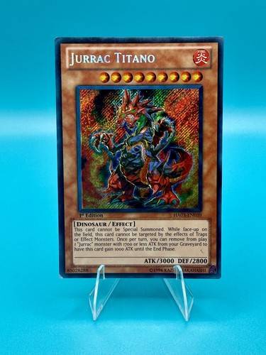 Yugioh tcg jurrac titano - tcg,