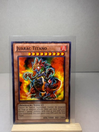 Tcg jurrac titano - yu-gi-oh!,