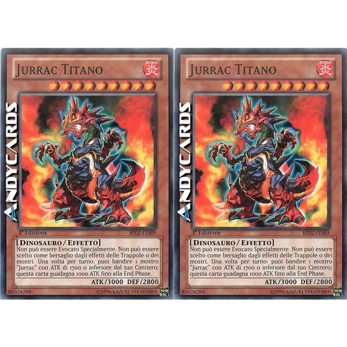 Jurrac titano rara nera - jurrac,