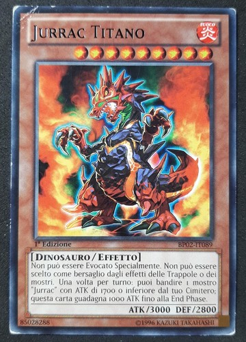 Jurrac titano rara italiano - rara,