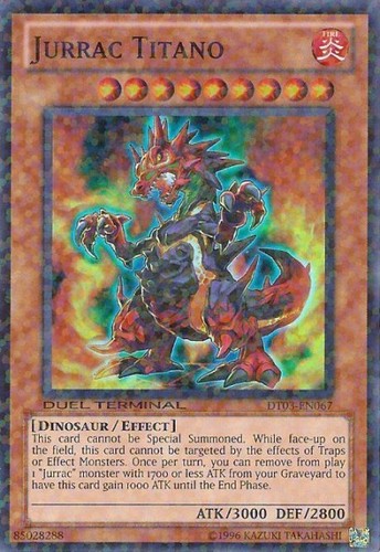 Jurrac titano dt03 en067 - jurrac,