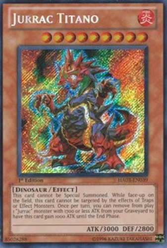 Yugioh jurrac titano - jurrac,