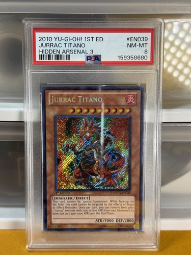 Jurrac titano - yu-gi-oh!,