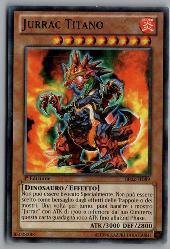 Jurrac titano - yu-gi-oh!,