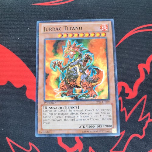 Jurrac titano - jurrac, raro)