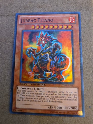 Jurrac titano dt03 - titano,