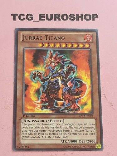 Jurrac titano yugioh - titano,